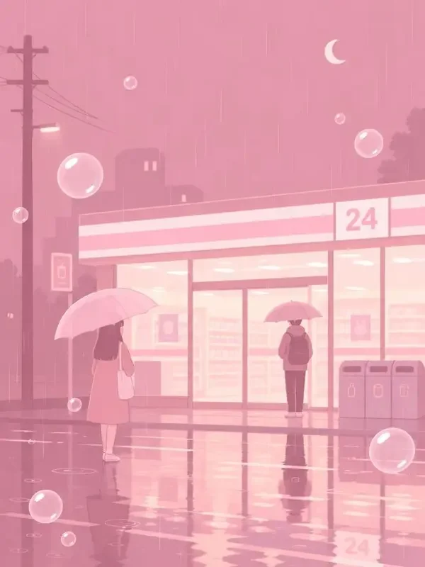 《泡泡雨天不打烊》榜单封面图