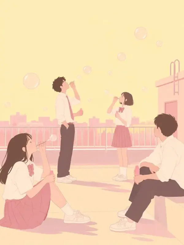 《吹泡泡的少年们》榜单封面图
